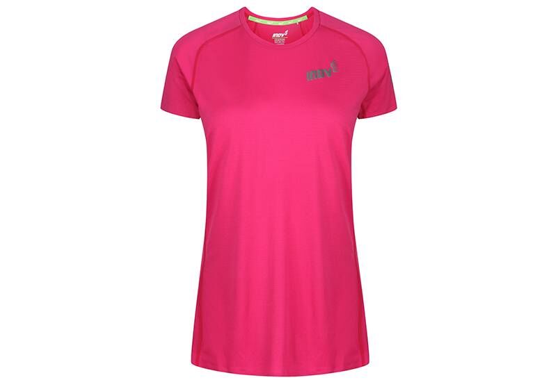 Inov-8 Base Elite 2.0 Short Sleeve Women's Base Layer Pink UK 612934AVI